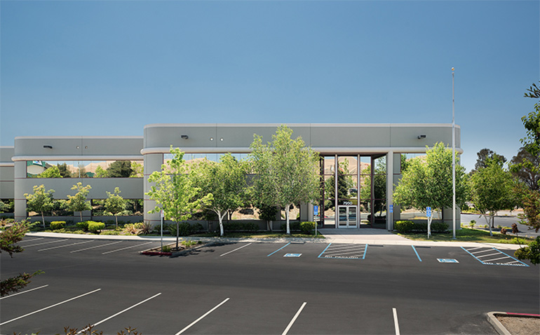 National Drive commercial building