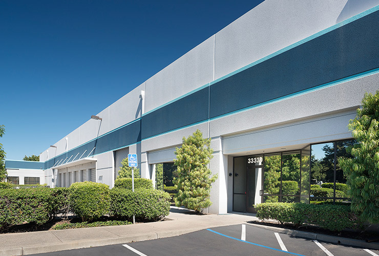 Central Avenue industrial building